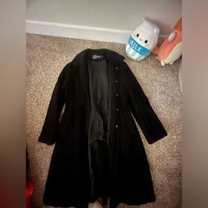 Vintage Black Women's Coat